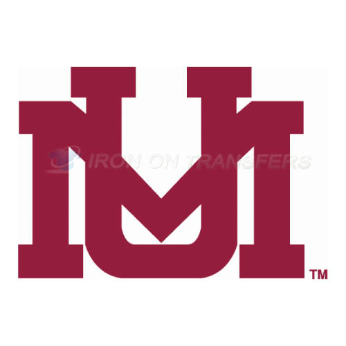Montana Grizzlies Iron-on Stickers (Heat Transfers)NO.5168